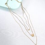 Gold Toned Layered Necklace