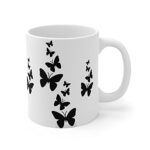 Butterfly Print Mug