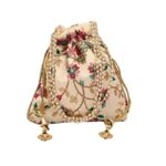 Embroidery Work Designer Potli Bags