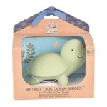 Natural Rubber Rattle & Bath Toy