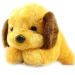 Cute Brown Dog toy