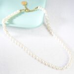 White Freshwater Pearl Necklace