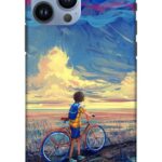 Bicycle Art Apple iPhone 13 Pro Mobile Cover