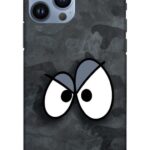 Big Eyes Nightmode Apple iPhone 13 Pro Mobile Cover