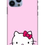 Cute Kitty Apple iPhone 13 Pro Max Mobile Cover