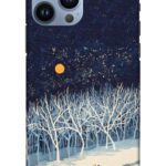 Full Moon Snowshoe Tour Apple iPhone 13 Pro Mobile Cover