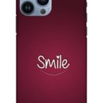 Smile Heart Apple iPhone 13 Pro Max Mobile Cover