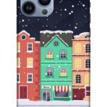 Market Illustration Apple iPhone 13 Pro Mobile Cover