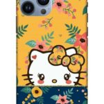 Hello Kitty Yellowart Apple iPhone 13 Pro Max Back Cover