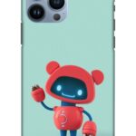 Friendly Positive Little Apple iPhone 13 Pro Max Mobile Cover