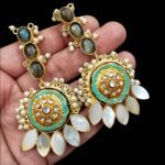 Druzy Stone Statement Earrings from Stardom Accessories