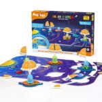 Solar system kid puzzle