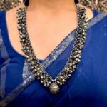 Oxidised Ghungroo Neck Piece from Stardom Accessories