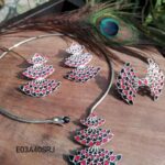 Hasli Necklace and Earrings Combo from Stardom Accessories