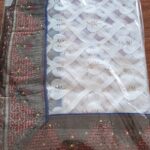 Vivils Banaras Border Saree