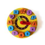 Wooden Toy Clock