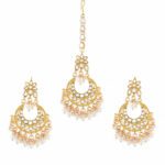 Kundan & Pearls Jewellery Set