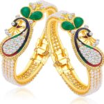 lloy Gold-plated Kada (Pack of 2)