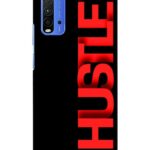 Hustle Designer Hard Cover for Xiaomi Redmi 9 Power