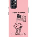 I Need My Space Designer Hard Cover for OnePlus 9R