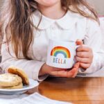 Rainbow Mug for Kids