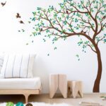 Tree decals for living room