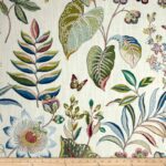 Embroiderey curtains - Nature View