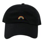 Rainbow Cotton Baseball Cap | Unisex Cap