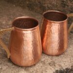 Pure Copper Mule Mug