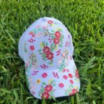 Fancy embroidered floral cap | Women cap