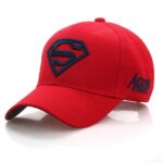 Superman Cap- Red, Blue, Black