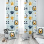 Kids room curtains