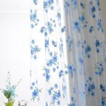 Lily flower Curtains