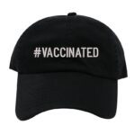 Vaccinated Print Cap | Travel Cap