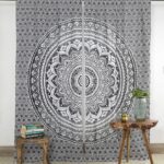 mandala curtains