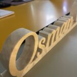 3D Marble Desk Name plate