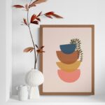 Tropical Art Print, Printable Wall Art, Digital Download