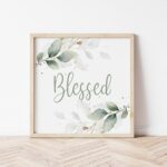 Blessed PRINTABLE Wall Art