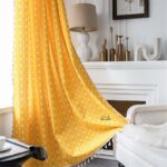 Whole Yellow curtain