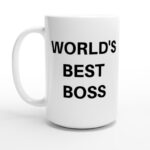 Boss Ceramic Mug