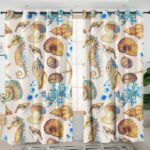 Seashells Curtains