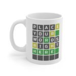 Wordle Ceramic Coffee Mug