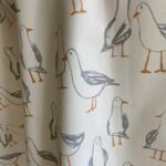 Seagulls curtain