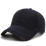 Perfect Quality Solid Baseball Caps | Black Cap