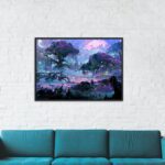 Fantasy Landscape Printable Wall Art | DIGITAL DOWNLOAD | Home Decor | Fantasy Art Prints | Posters | Digital File