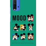 Mickey Moods Designer Hard Cover for Xiaomi Redmi 9 Power