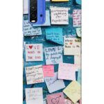 Post It Up Xiaomi Redmi 9 Power Mobile Cover