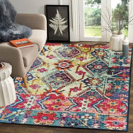 Multi-colour Polyester Carpet